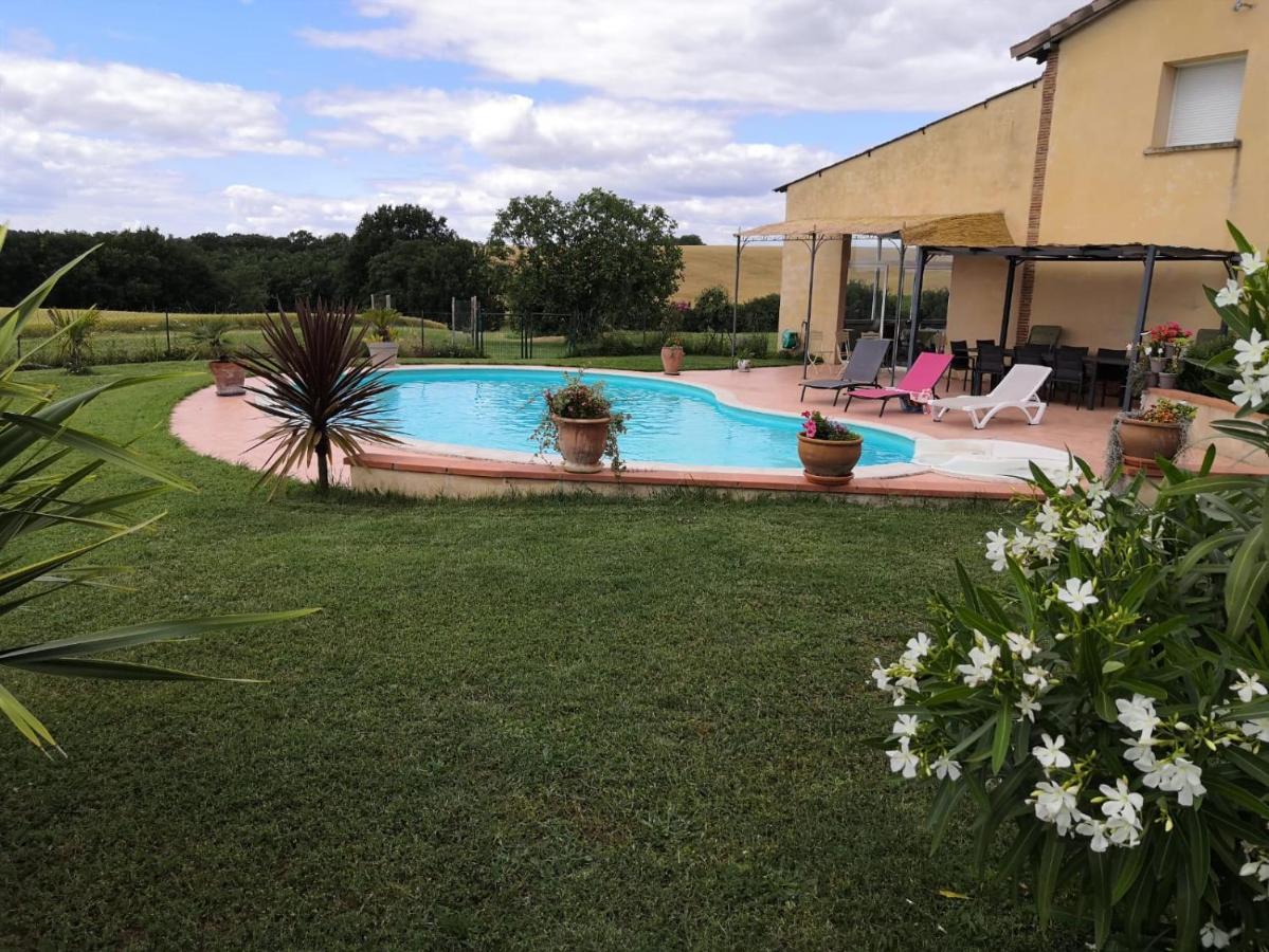 Les Hauts De Grazac, Chambres Et Tables D'Hotes Grazac  ภายนอก รูปภาพ