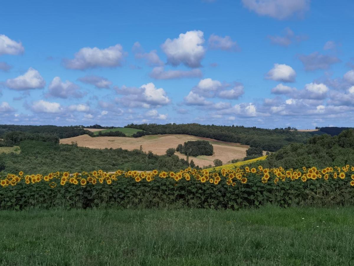 Les Hauts De Grazac, Chambres Et Tables D'Hotes Grazac  ภายนอก รูปภาพ