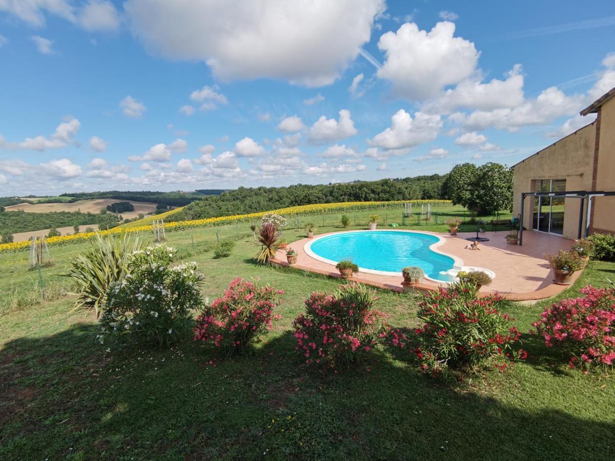 Les Hauts De Grazac, Chambres Et Tables D'Hotes Grazac  ภายนอก รูปภาพ