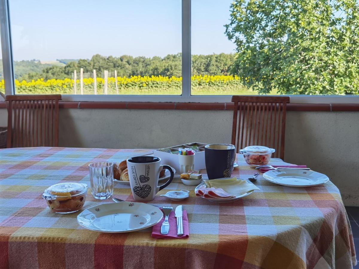 Les Hauts De Grazac, Chambres Et Tables D'Hotes Grazac  ภายนอก รูปภาพ