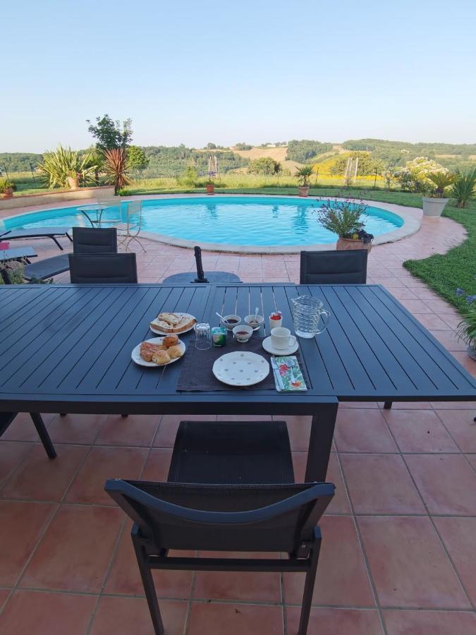 Les Hauts De Grazac, Chambres Et Tables D'Hotes Grazac  ภายนอก รูปภาพ