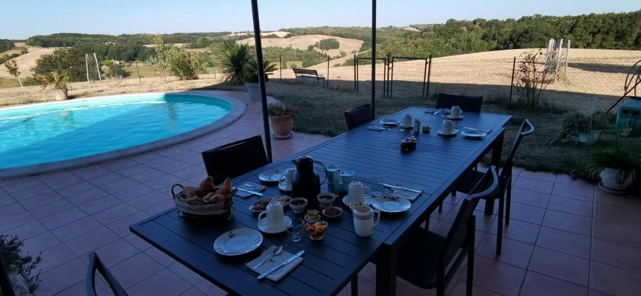 Les Hauts De Grazac, Chambres Et Tables D'Hotes Grazac  ภายนอก รูปภาพ