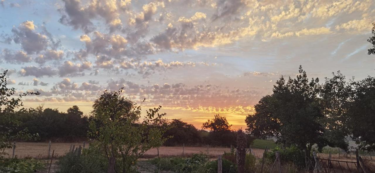 Les Hauts De Grazac, Chambres Et Tables D'Hotes Grazac  ภายนอก รูปภาพ