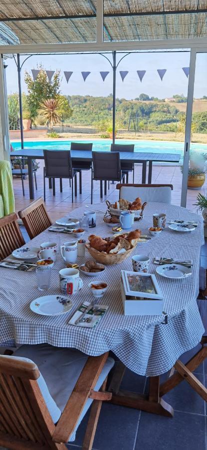 Les Hauts De Grazac, Chambres Et Tables D'Hotes Grazac  ภายนอก รูปภาพ