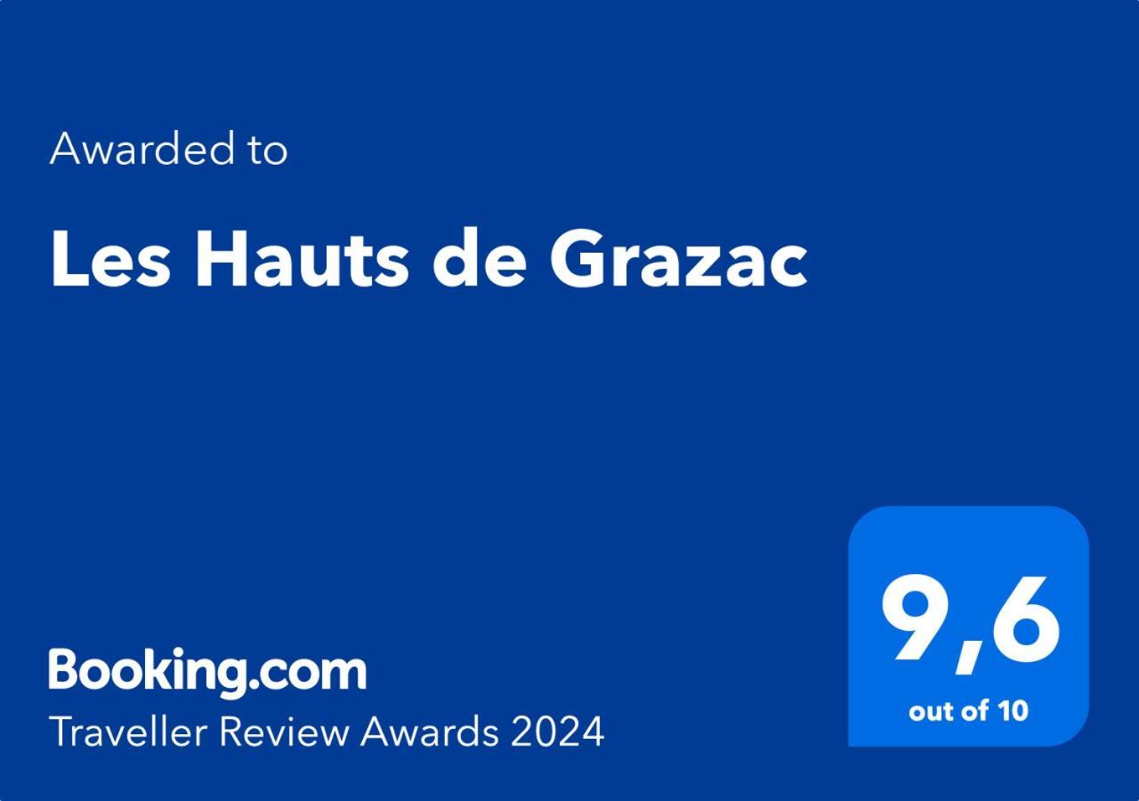 Les Hauts De Grazac, Chambres Et Tables D'Hotes Grazac  ภายนอก รูปภาพ